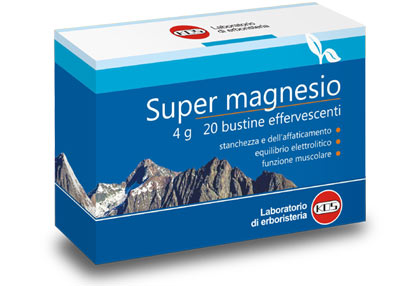 Super Magnesio Polvere Buste
