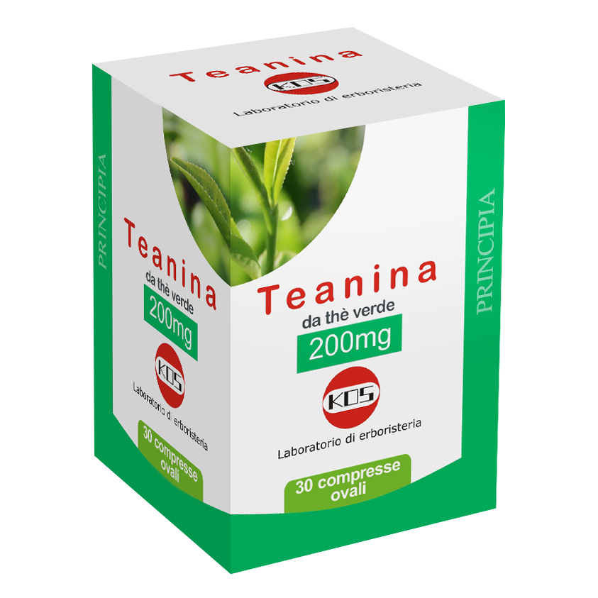 Teanina 60 cpr