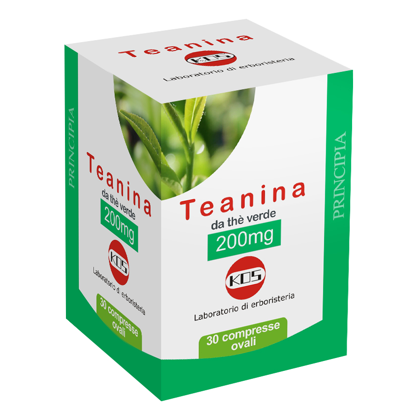 Teanina 30 compresse ovali