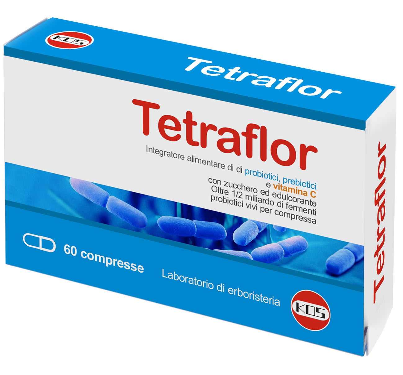 Tetraflor 60 cpr                   