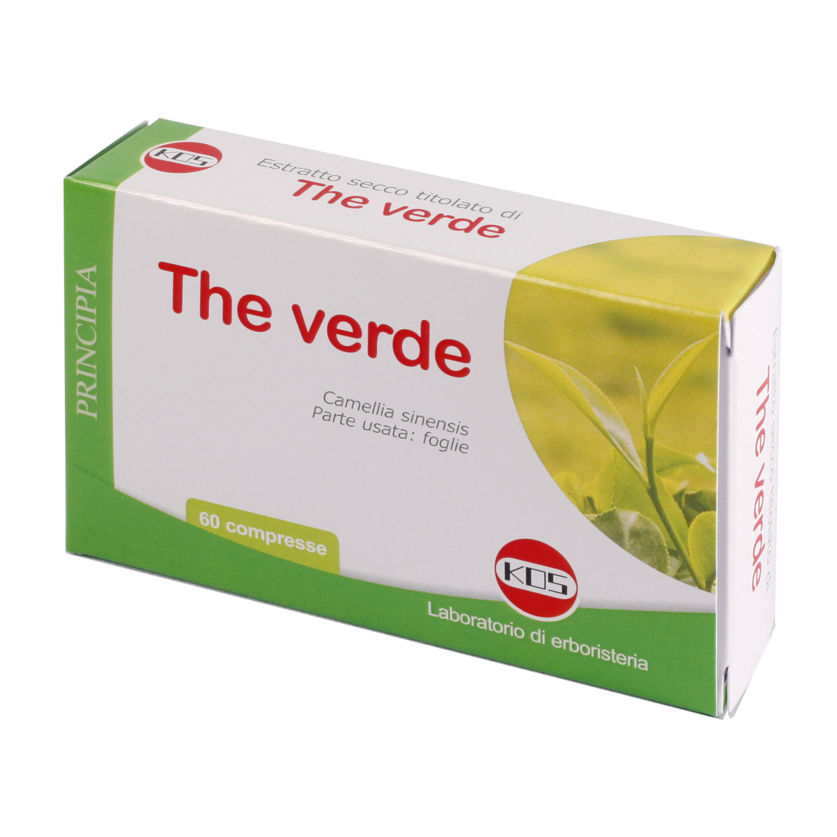 The verde E.S. 60 compresse