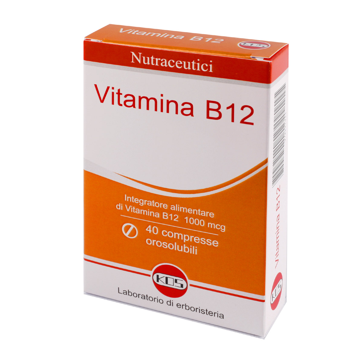 Vitamina B12 1000mcg 40 compresse