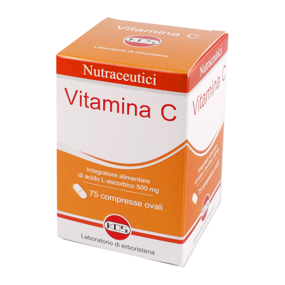 Vitamina C 75 compresse ovali