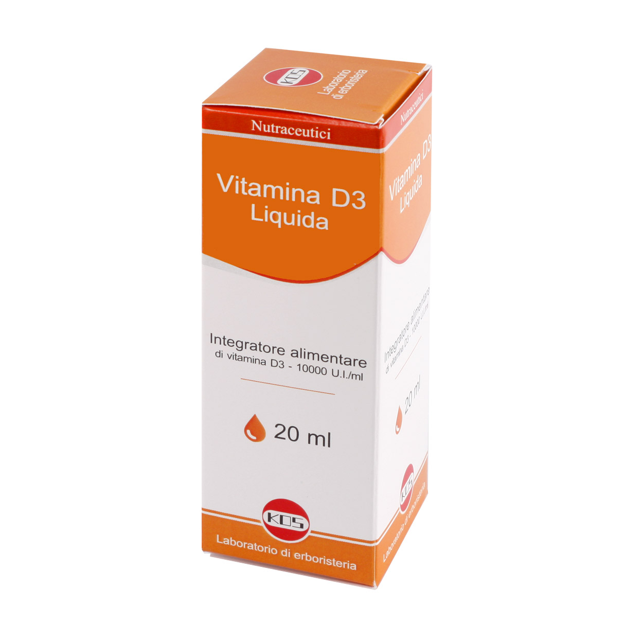 Vitamina D3 liquida 20ml