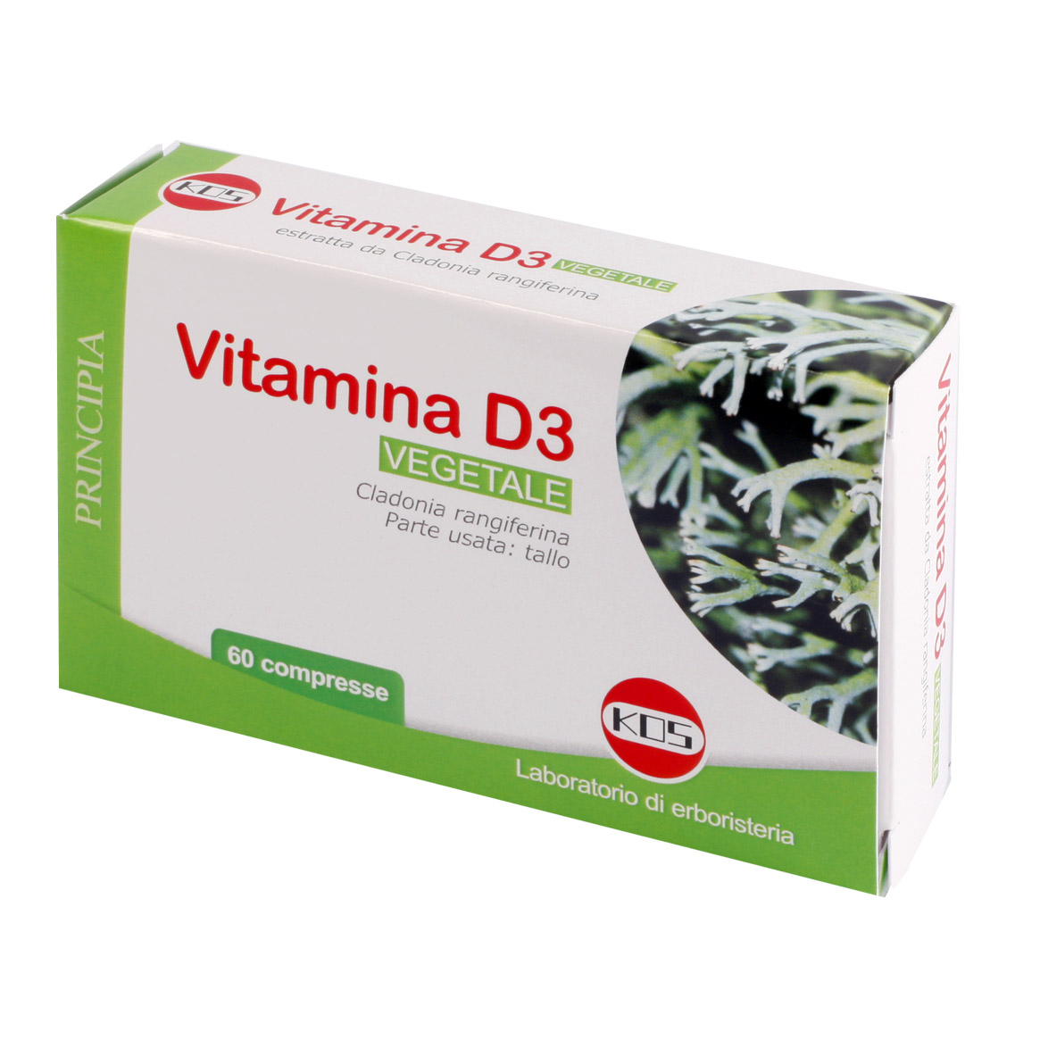 Vitamina D3 vegetale 60 cpr