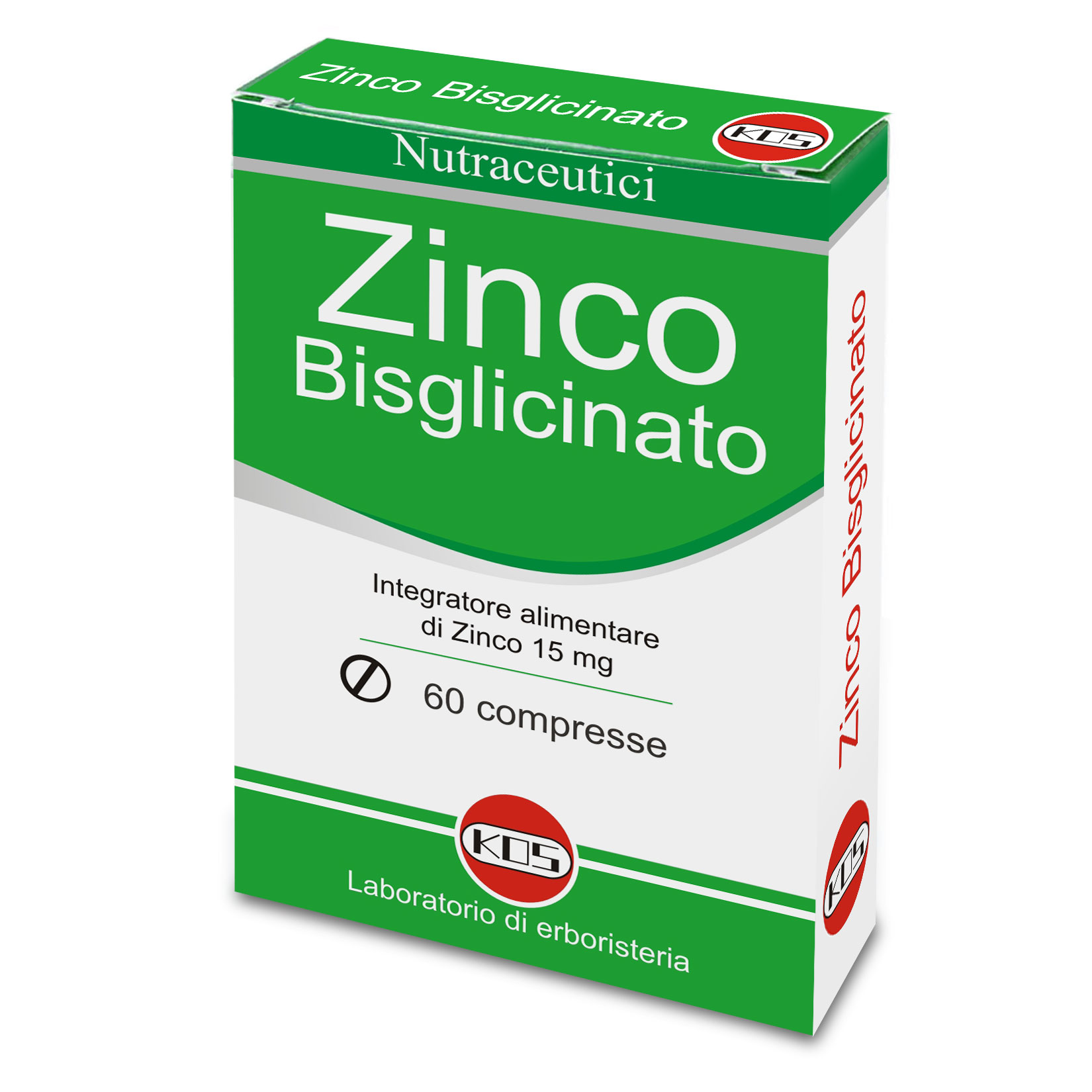 Zinco Bisglicinato 60 compresse