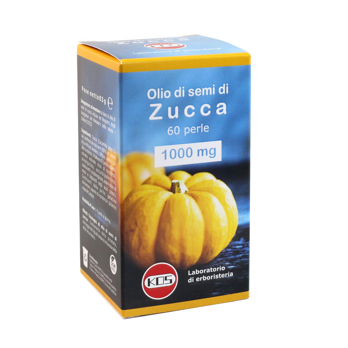 Zucca perle gelatinose